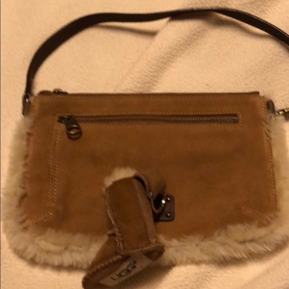 Ugg bag & Ugg keychain